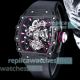 Swiss Clone Richard Mille RM38-02 Bubba Watson Tourbillon Watches Black Fiber TPT (2)_th.jpg